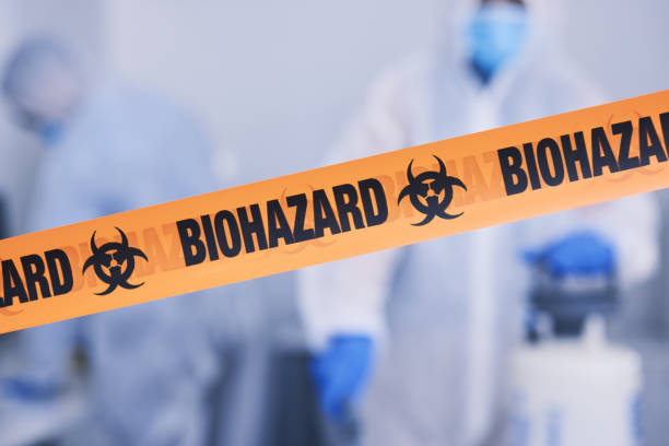 Professional Drug Lab Cleanup technician working in Oconto, NE